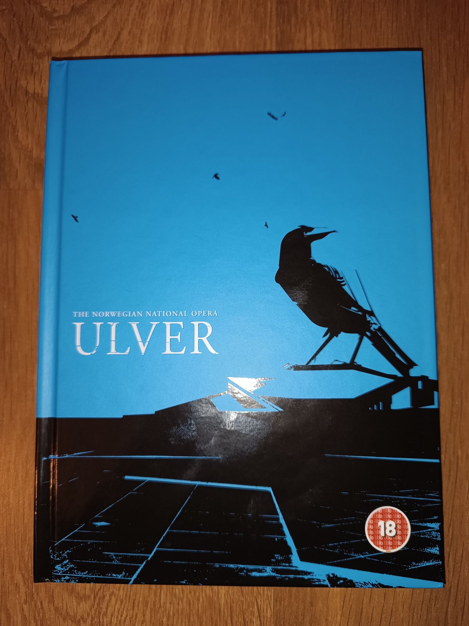 Ulver - The Norwegian National Opera (bluray + dvd)