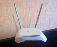 Wi-Fi роутер TP-LINK TL-WR840N (300 мбит/с)