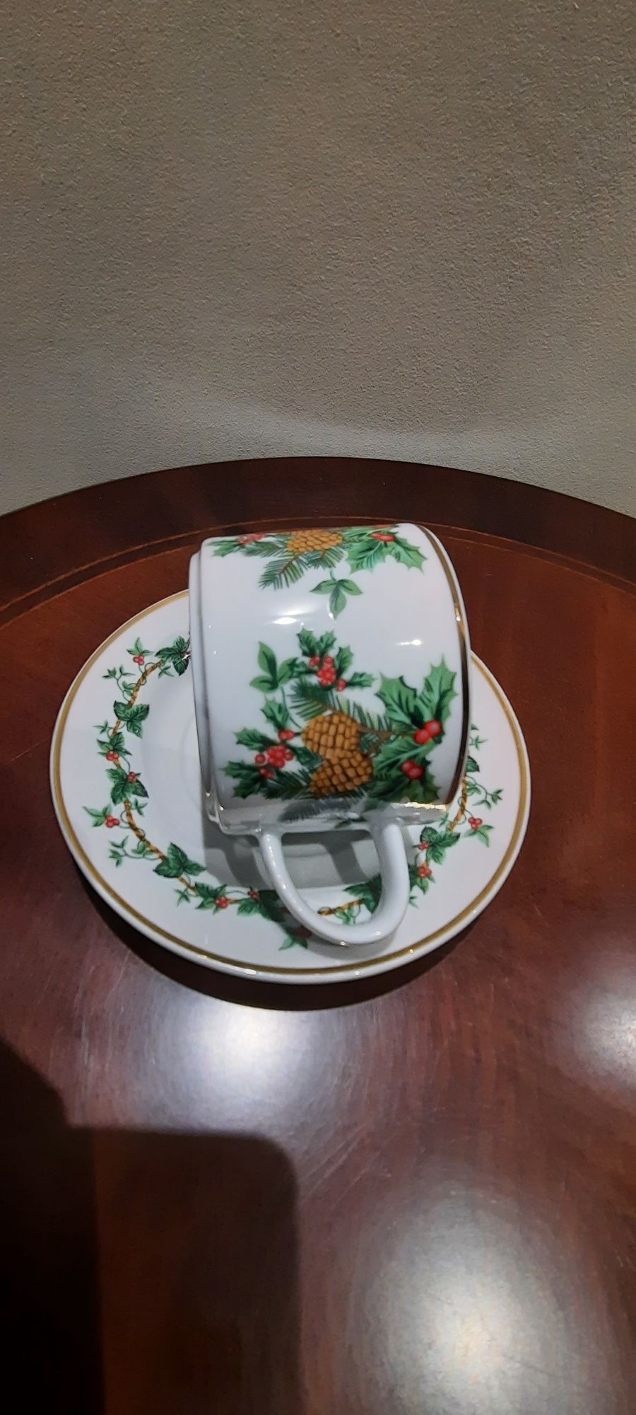Duo porcelana Książ Boże Narodzenie