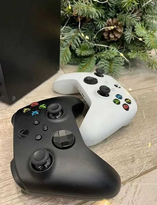 Приставка Xbox Series X 1tb 4K (Стан 5/5) + 2 Гри