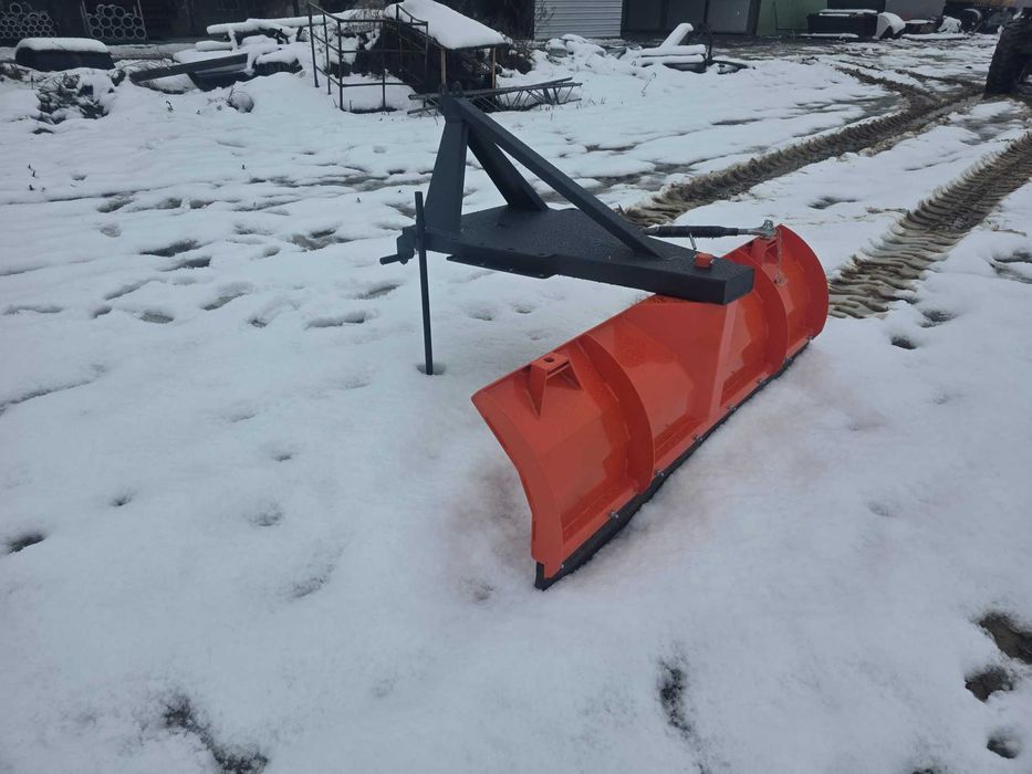 Pług do śniegu obrotowy