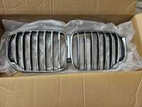 BMW X5 G05 m pakiet grill kratka nerki chrome oryginał 2020 3l benzyna