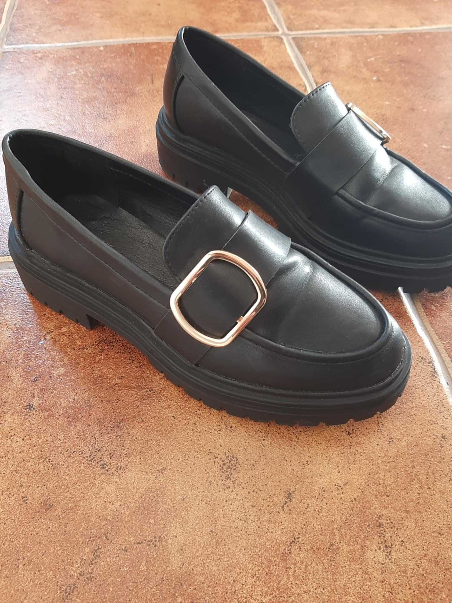 Buty mokasyny rozmiar 37