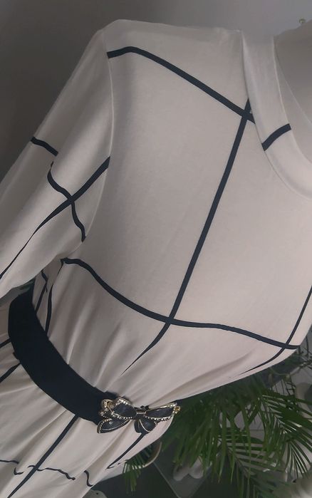 Tunika sukienka długa koszula