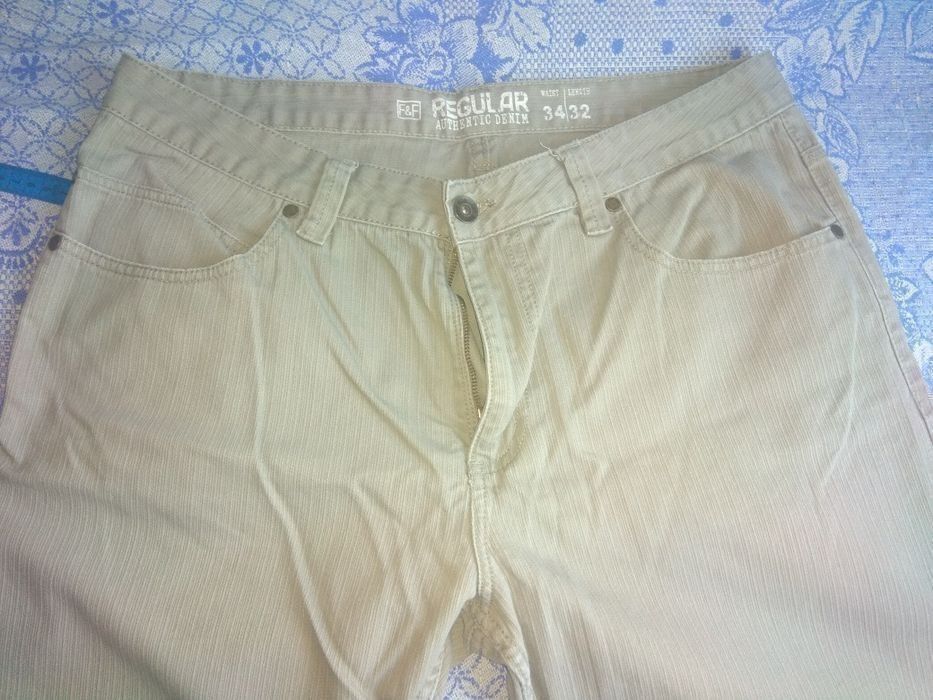 Джинсы F&F Regular Authentic Denim