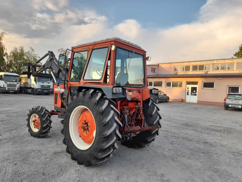 belarus mtz 820 4X4 z Turem