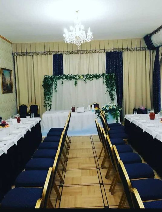 Весільная арка президіум стіл