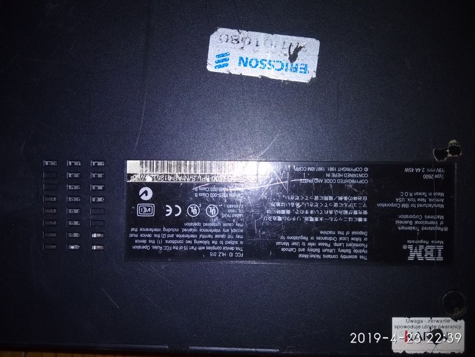 IBM ThinkPad 310