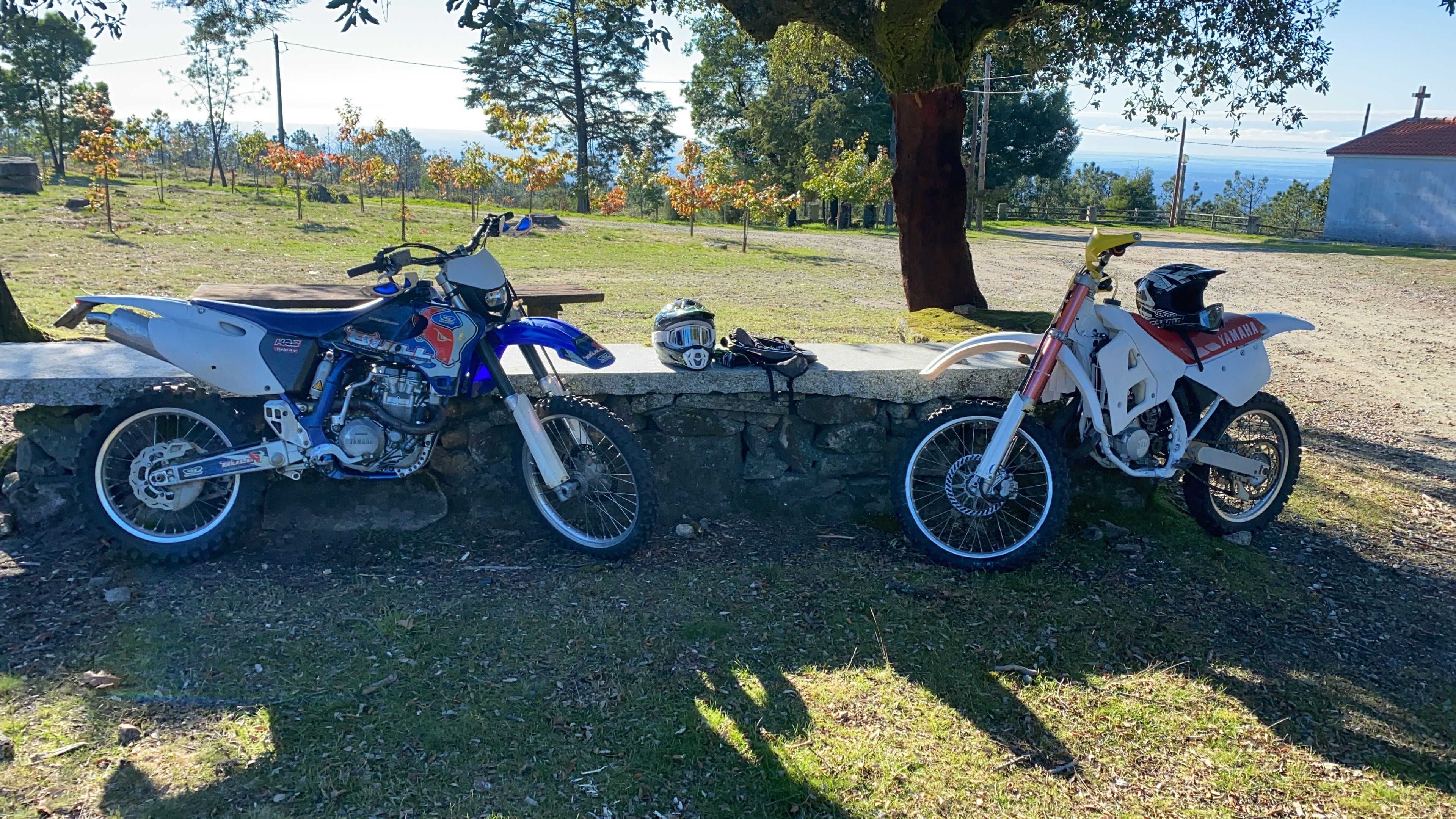 yamaha cross 426 yzf azul/branca