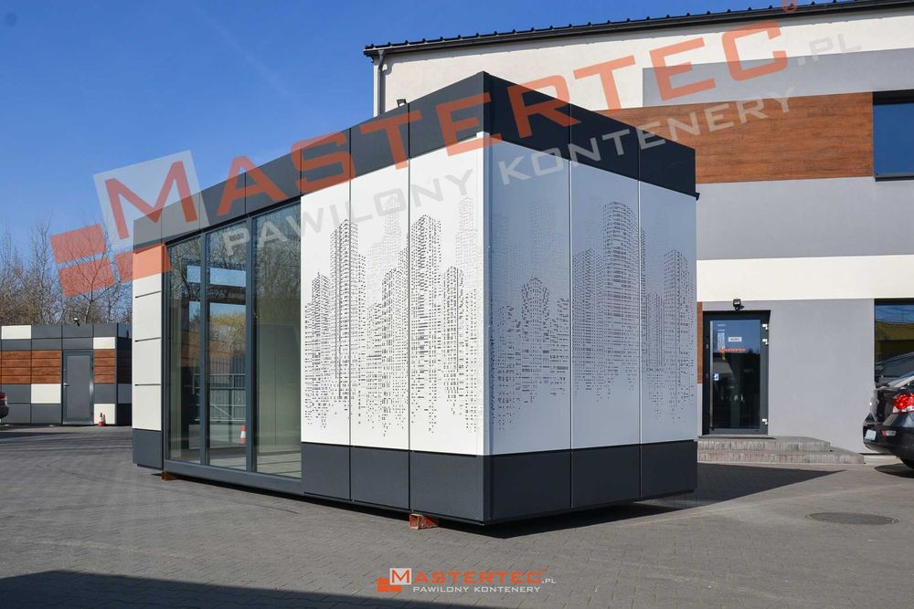Pawilon Handlowy Kontener Biurowy mastertec.pl Cena brutto !!
