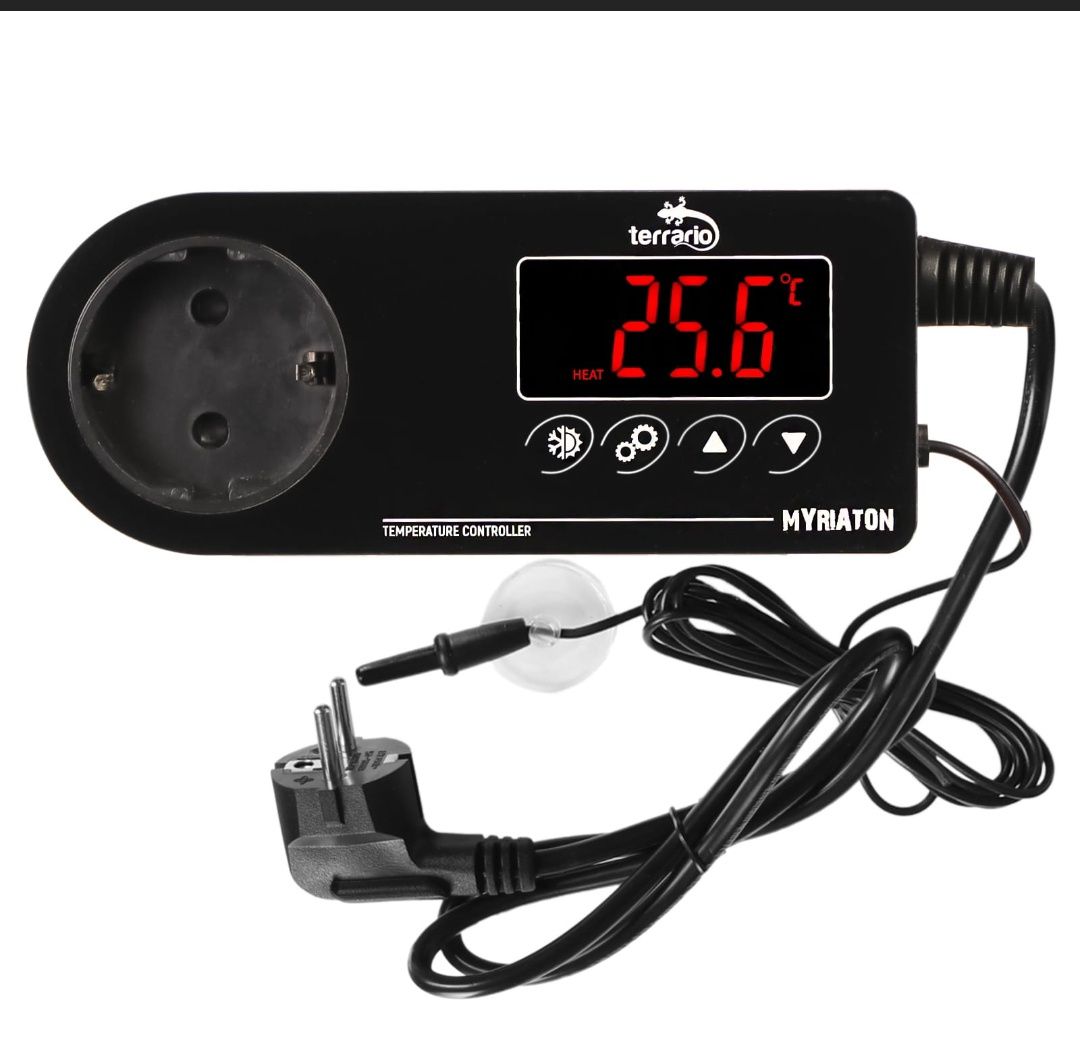 SprzedamTerrario Myriaton Temperature Controller - termostat elektroni