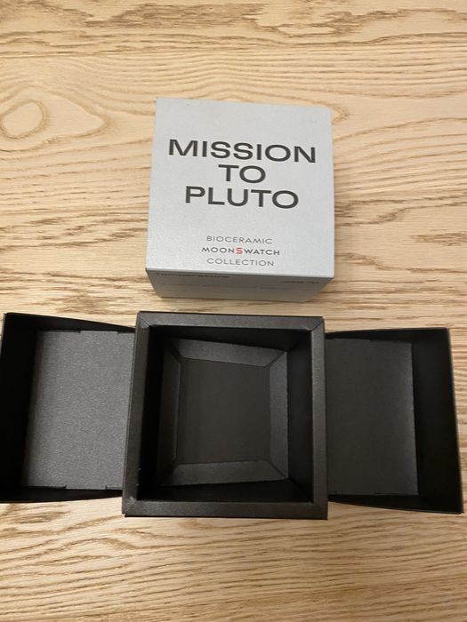 Кробка от часов Omega Swatch