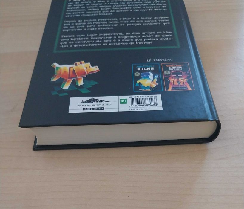 Livro Minecraft O Mundo Perdido - Mojang