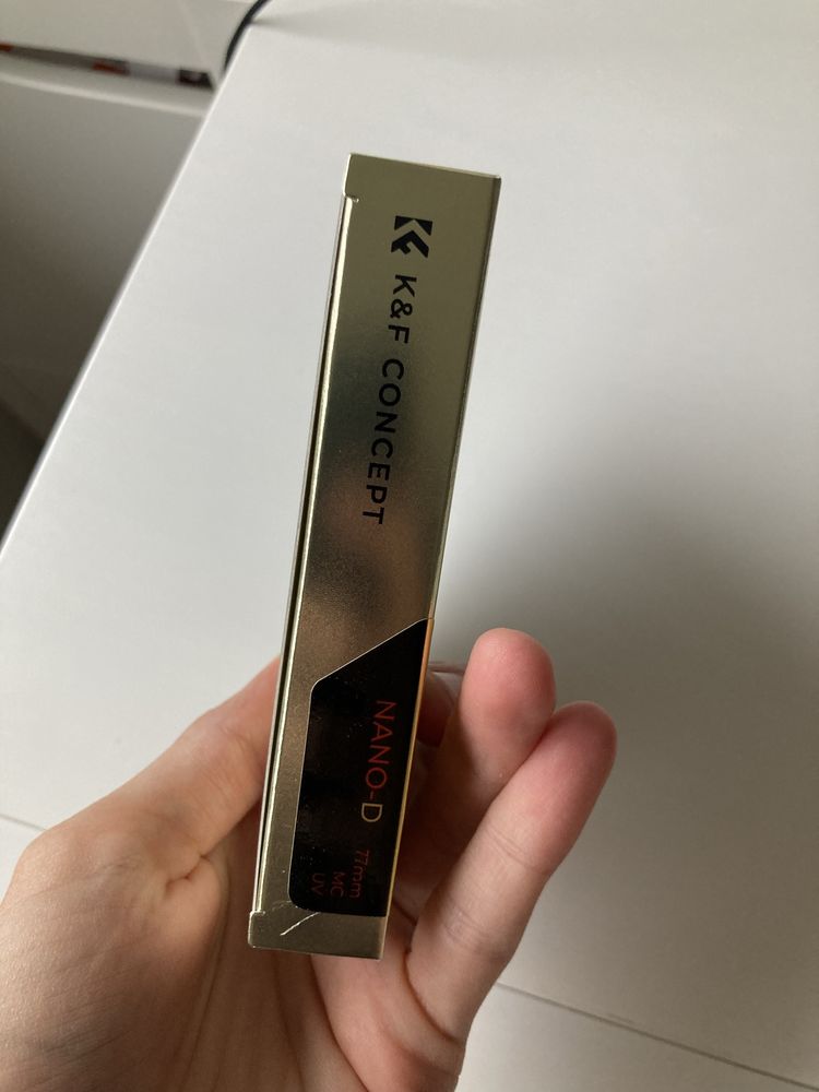 NOVO K&F Concept Nano-D filtro 77mm de proteção