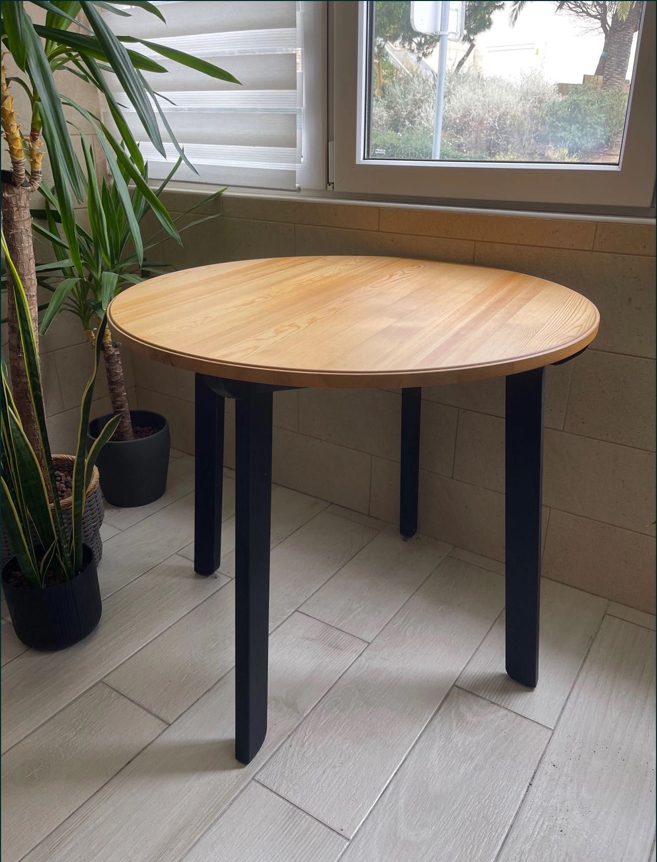 Mesa Ikea (redonda)