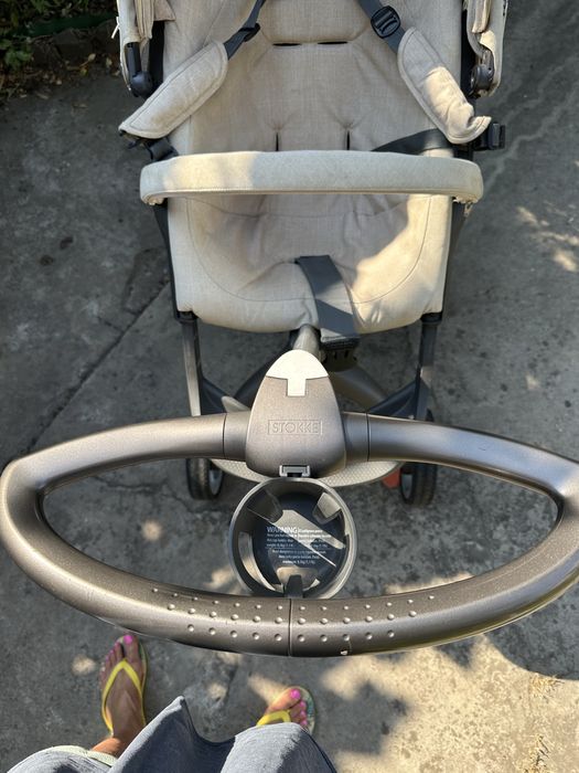 Коляска Stokke дитяча б/у. 2 в 1