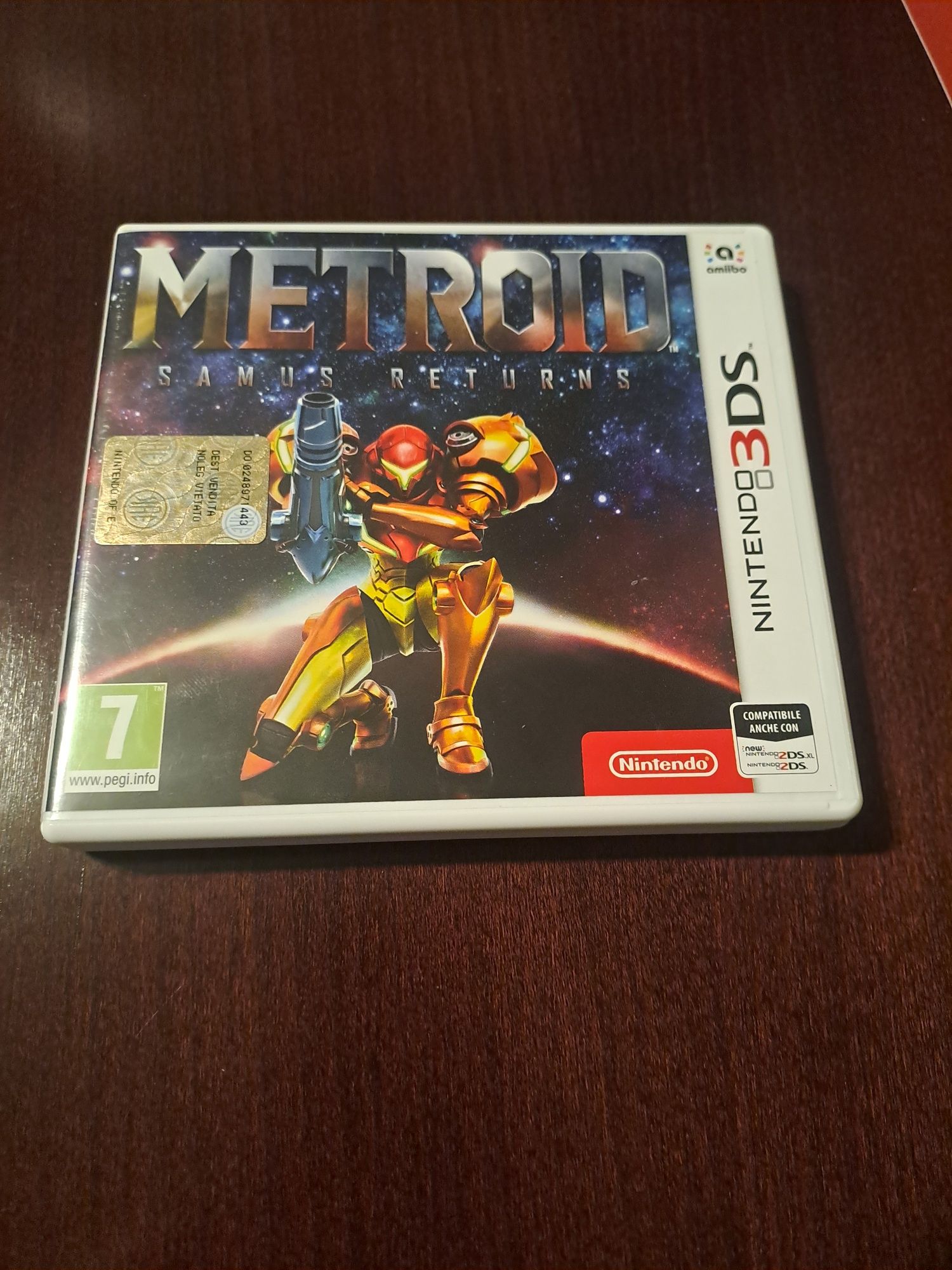 Metroid: Samus Returns-Nintendo 3DS