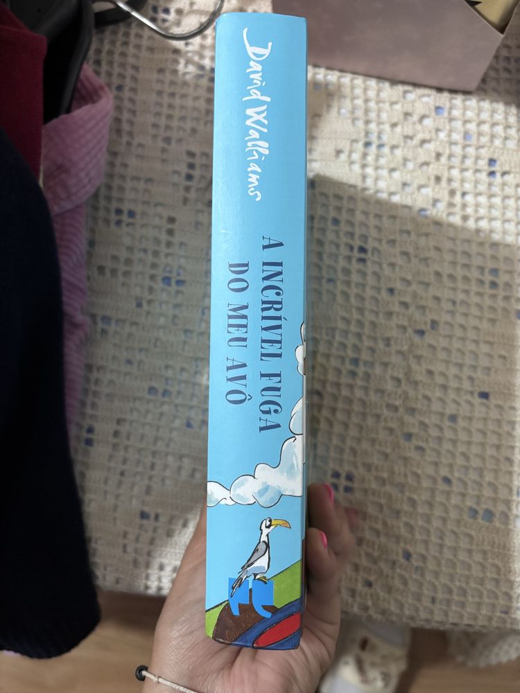 Livro de David Walliams