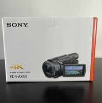 Видеокамера SONY FDR-AX53 Black
