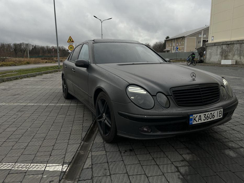 Mercedes-Benz E-Класс w211