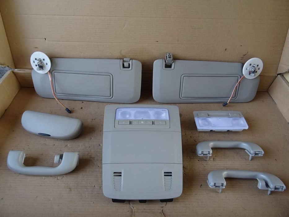 OPEL INSIGNIA A LAMPKA PODSUFITKI WNĘTRZA SŁONECZNIK OSŁONA DACZEK UCHWYT MIKROFON