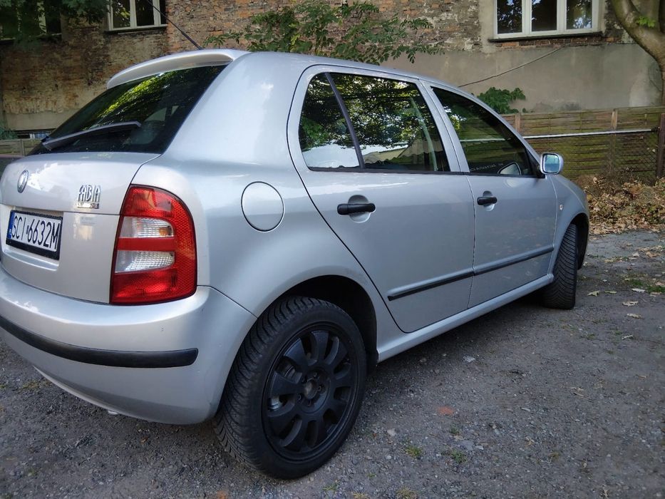 Skoda Fabia 1.9 TDI Idealna!