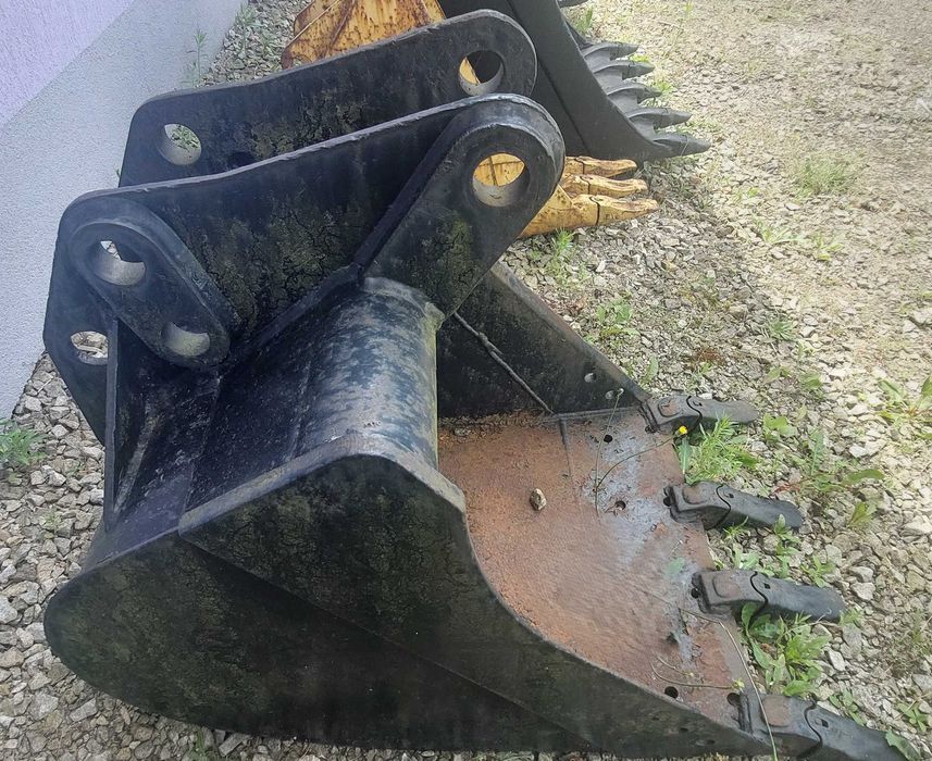 Łyżka do koparki – szerokość 60 lub 40 cm – solidna, masywna