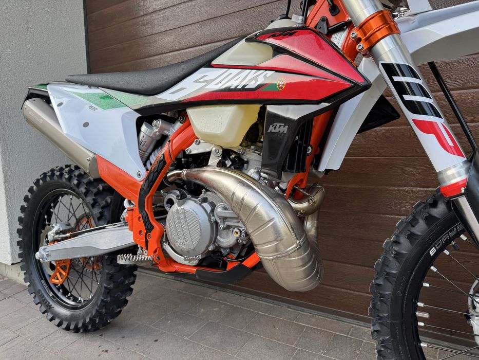 KTM exc 300 Tpi Sixdays ELKO 56 MTH