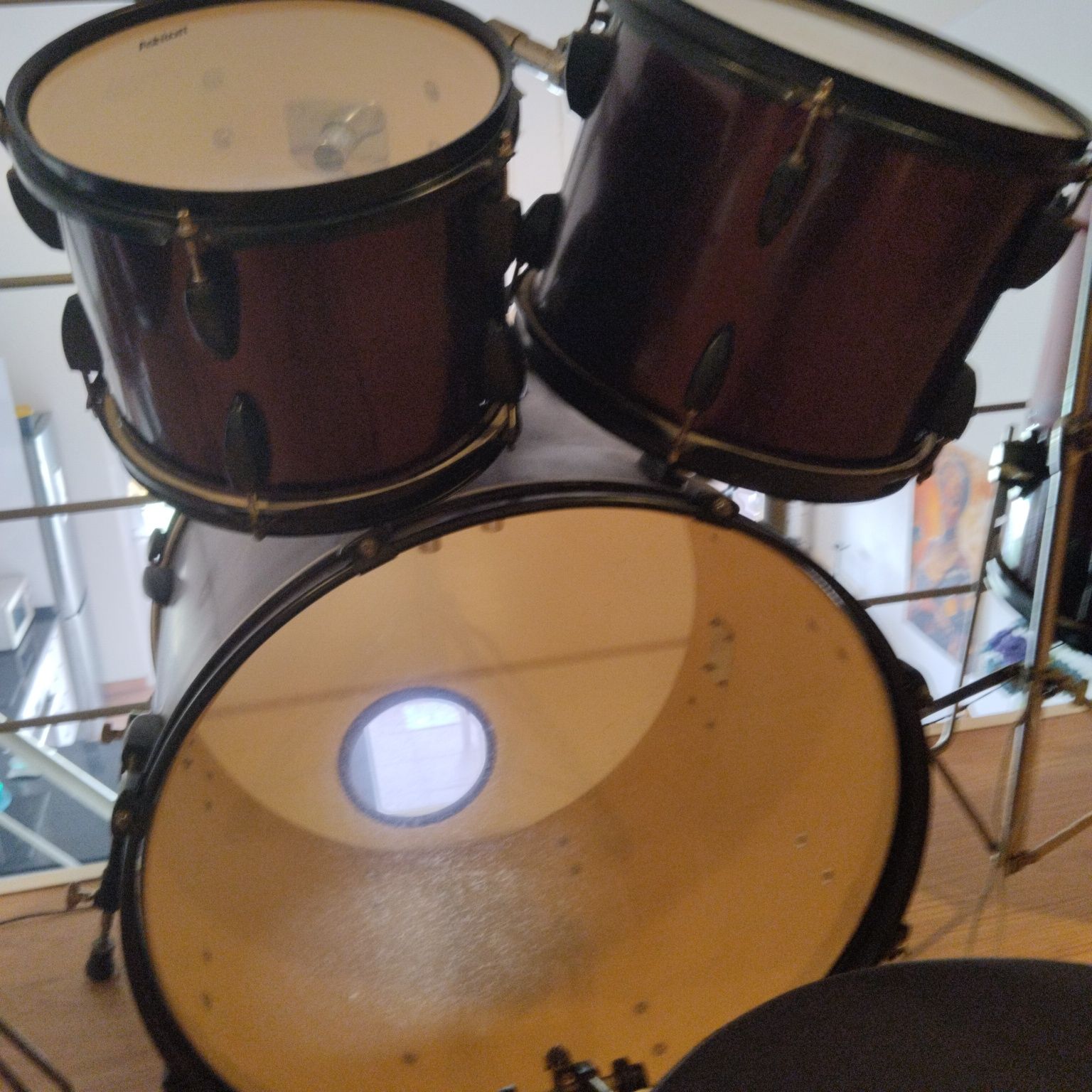 Bateria Ahsion  e assessórios