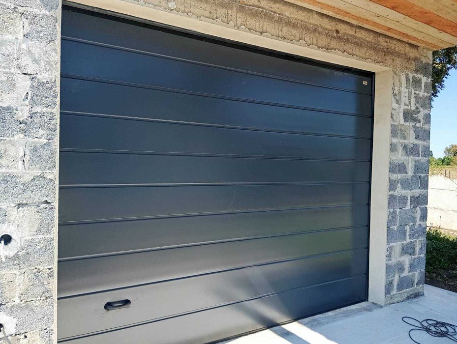 гаражні ворота під будь який розмір