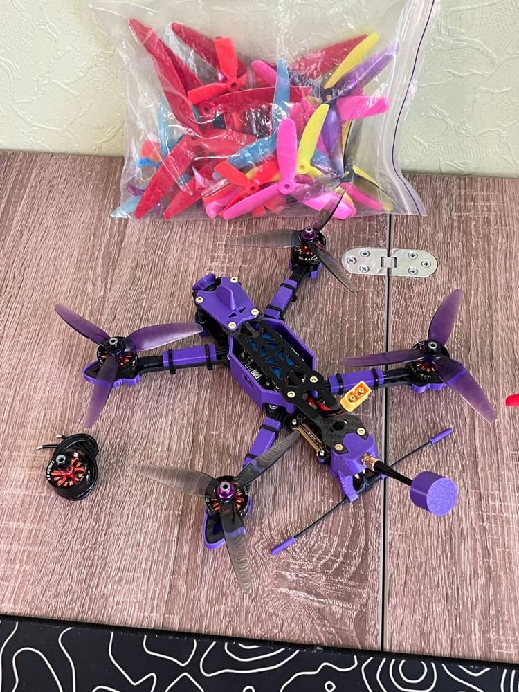 Fpv Дрон 5 дюймів/drone 5 inch