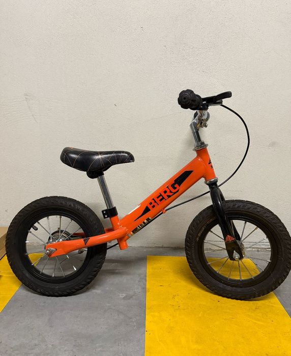 Bicicleta de Balanço sem Pedais BERG "10