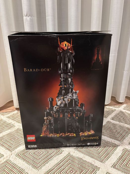 Lego Barad-Dur Senhor dos Anéis