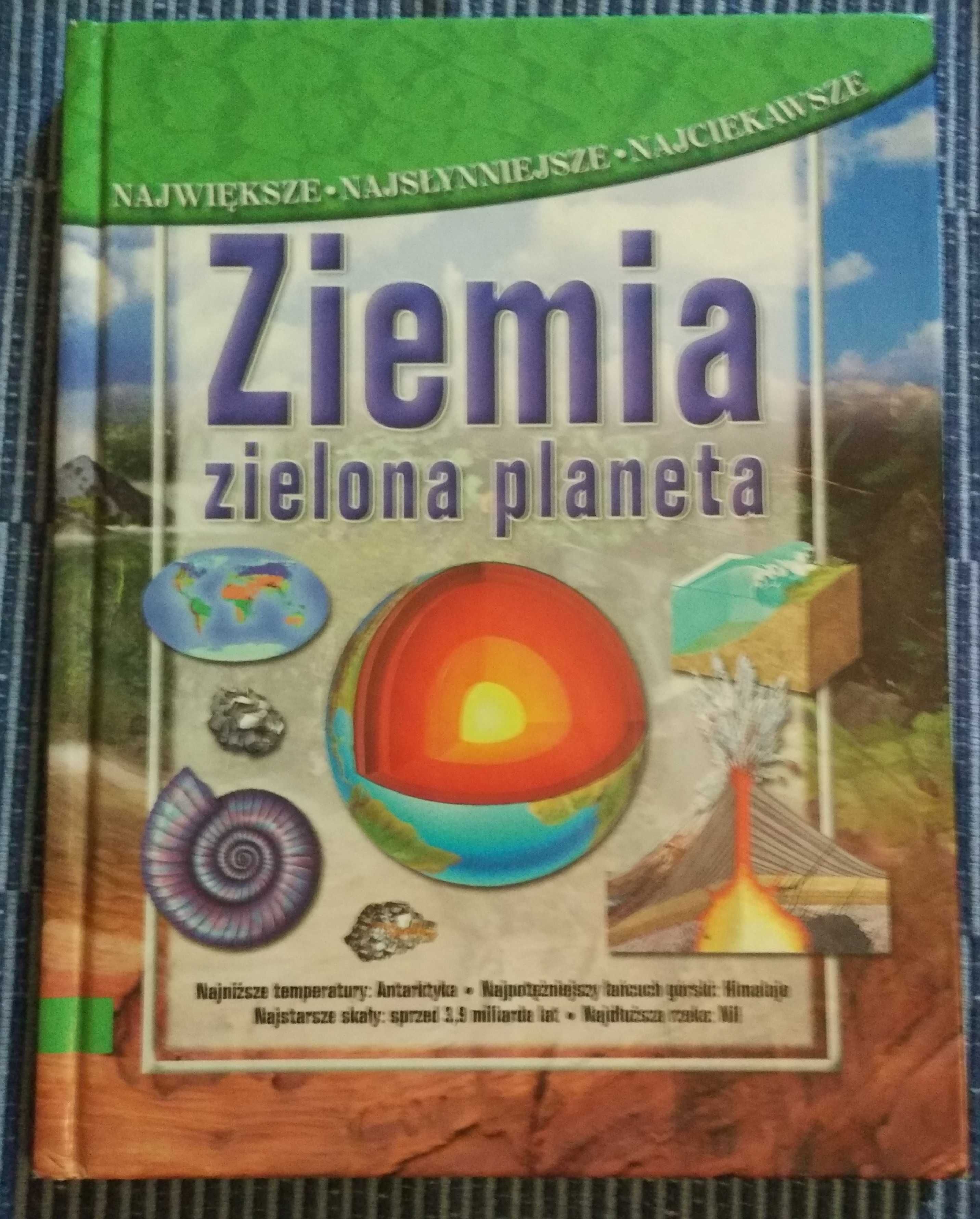 Encyklopedia Ziemia zielona palneta