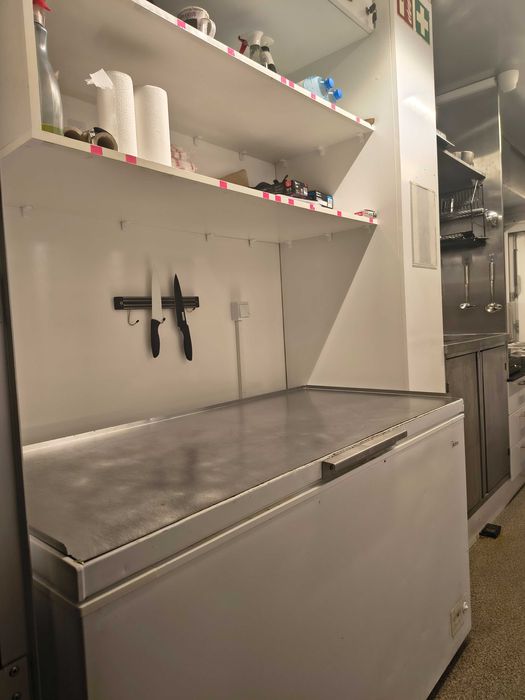 Przyczepa gastronomiczna kebab NIEWIADÓW B3500