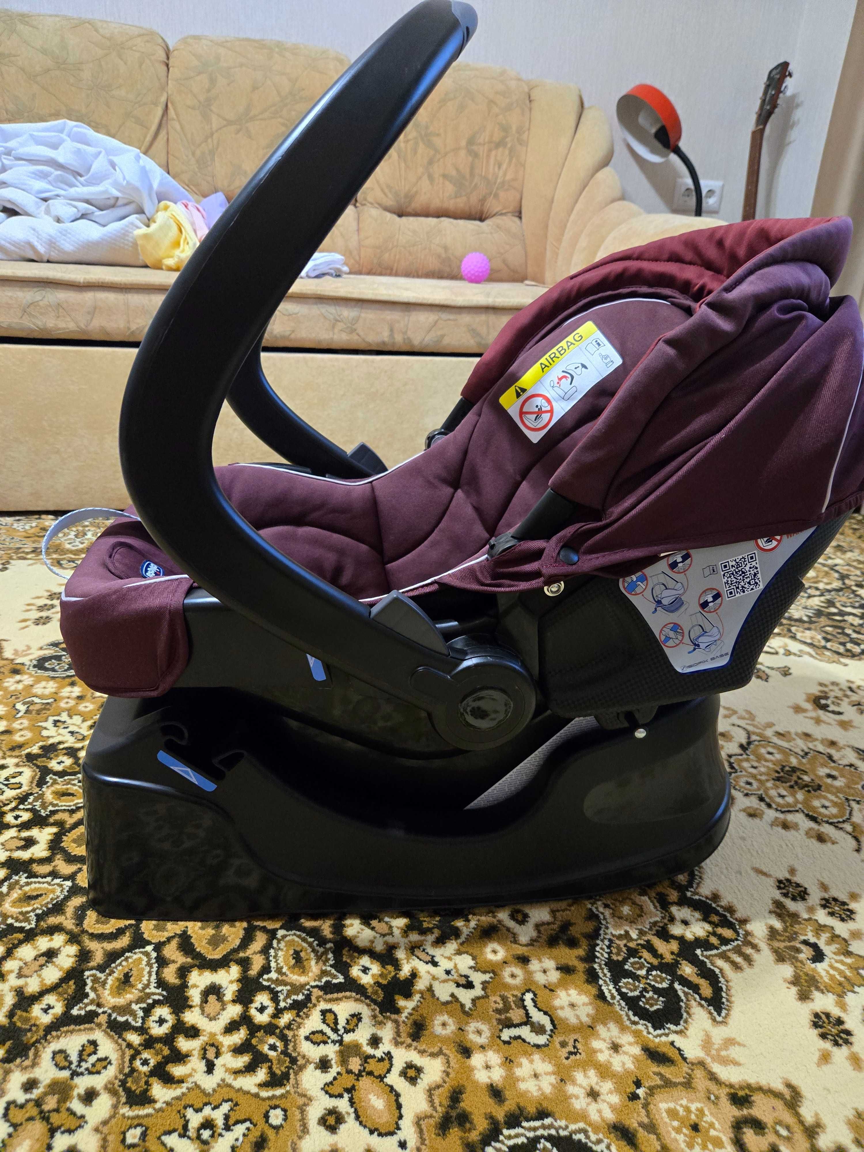 Коляска 3 в 1 Chicco Trio Activ3 Top