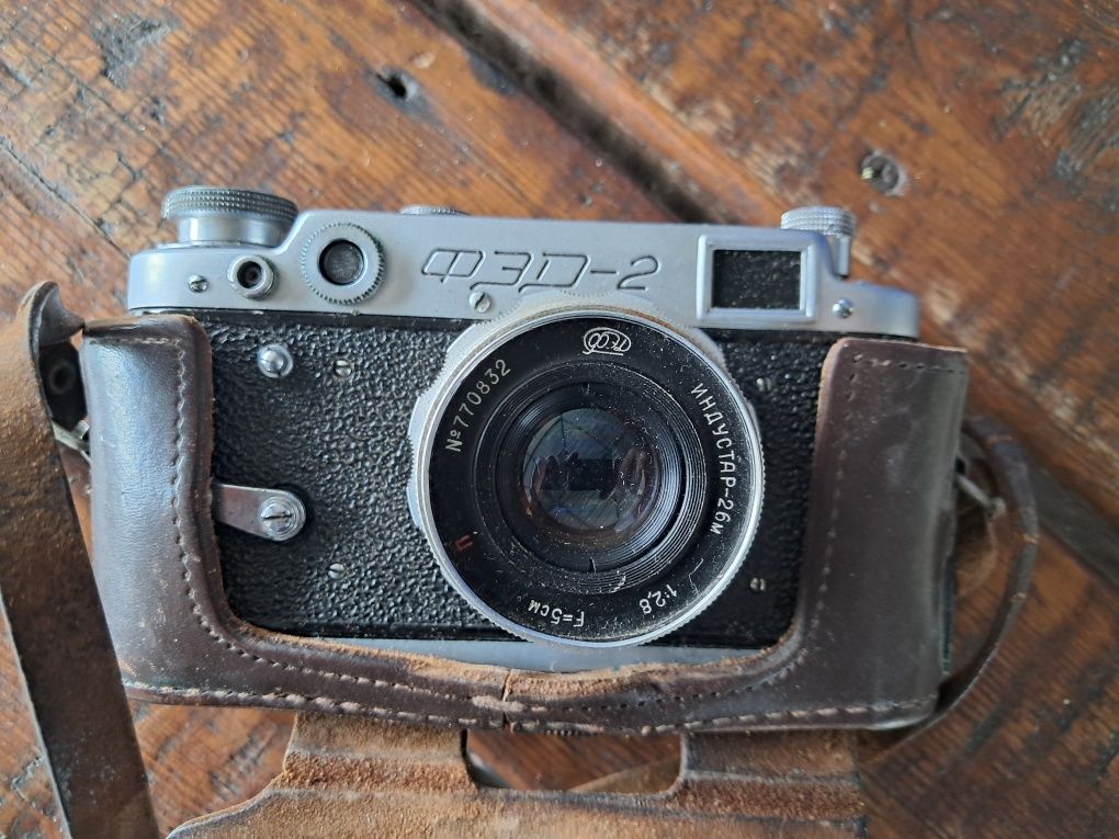 Фотоаппарат фед 2