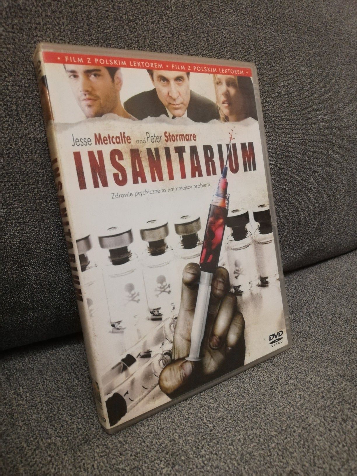 Insanitarium DVD BOX