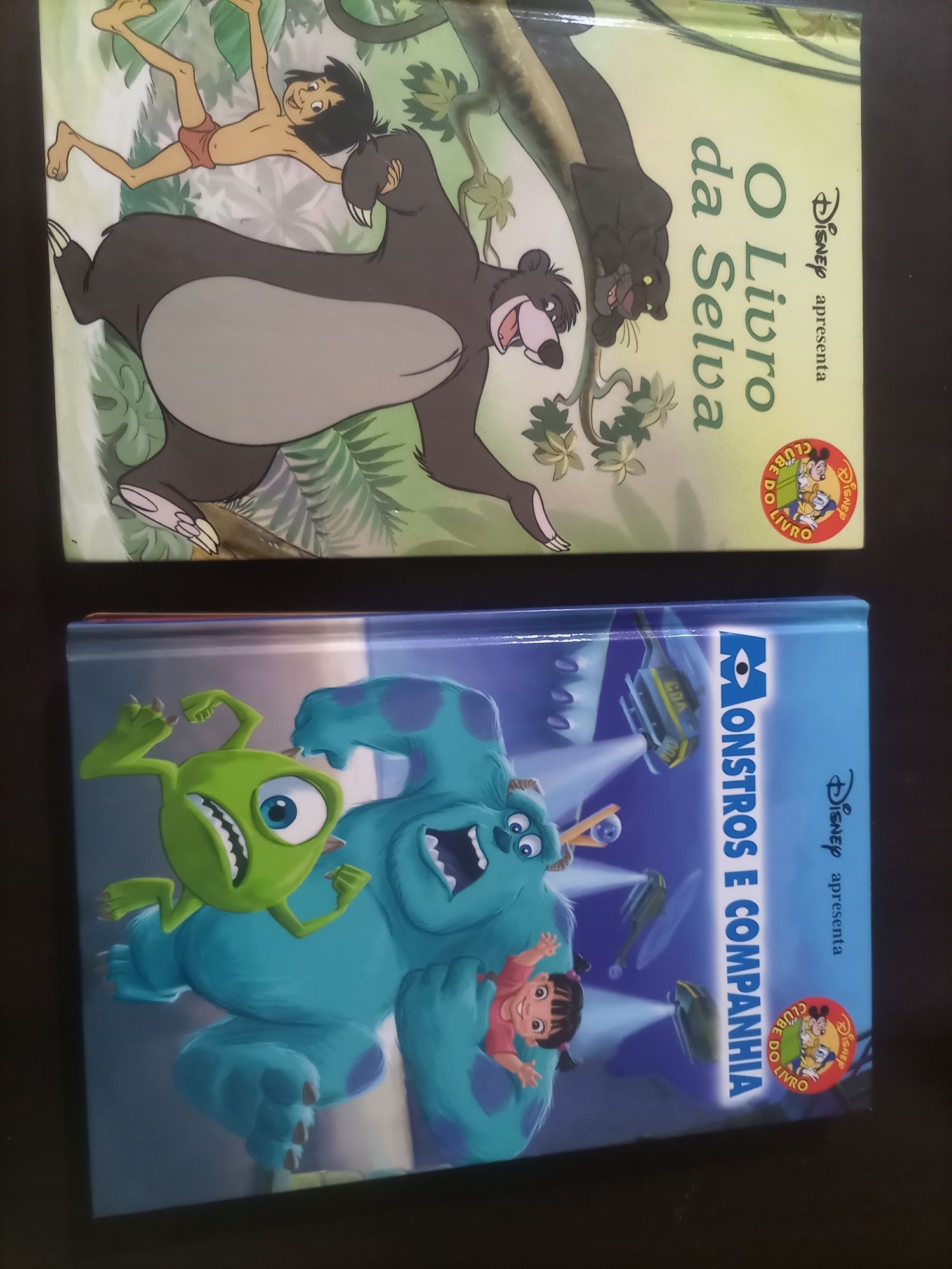 10 livros da Disney