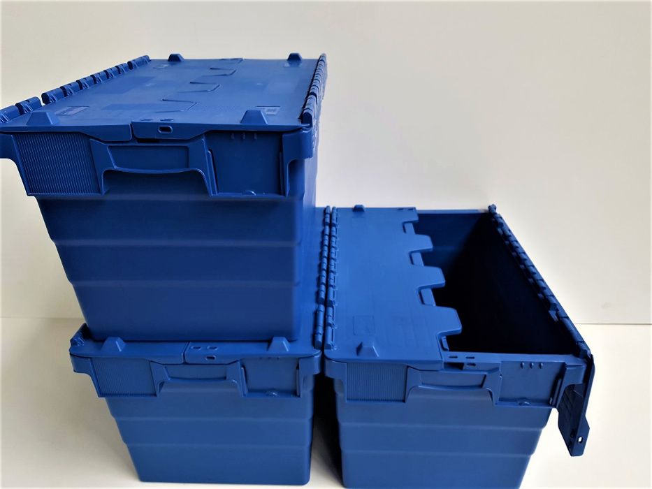 Pojemnik Magazynowy Transportowy Kurierski Skrzynka Kosz-60x40x41cm