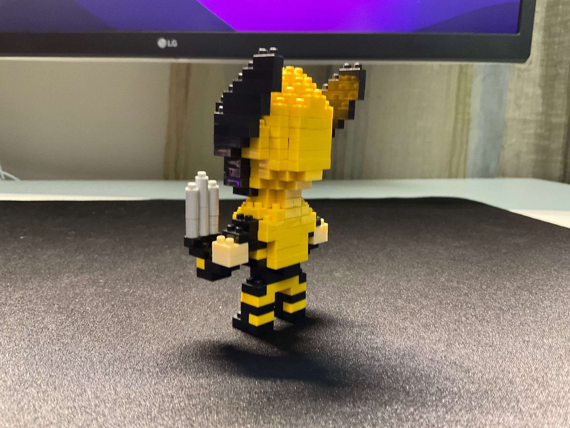 Mini Lego X-Men Logan Wolverine Blocos