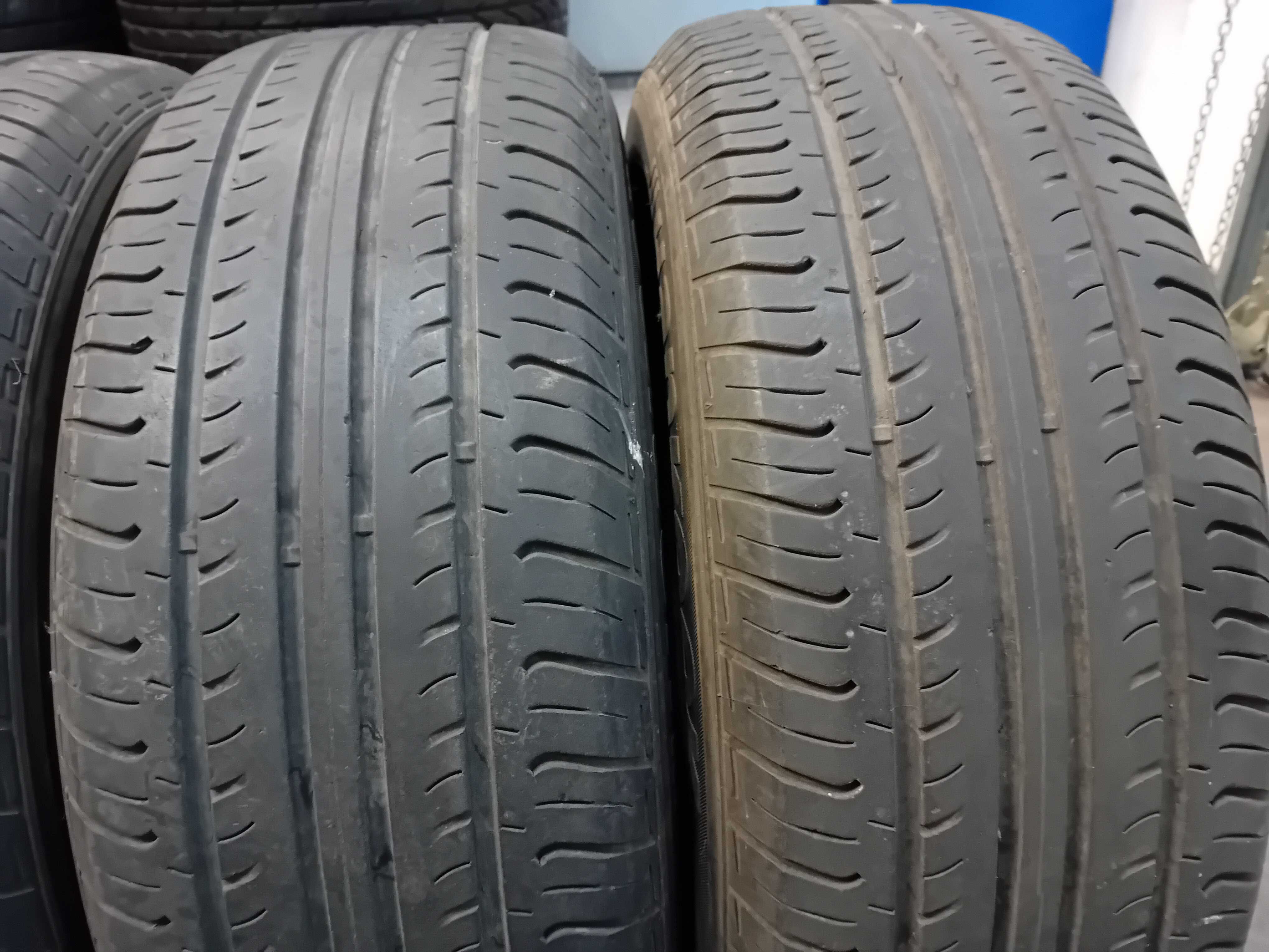 Opony 225/60/17 Hankook bieżnik 4mm F-VAT