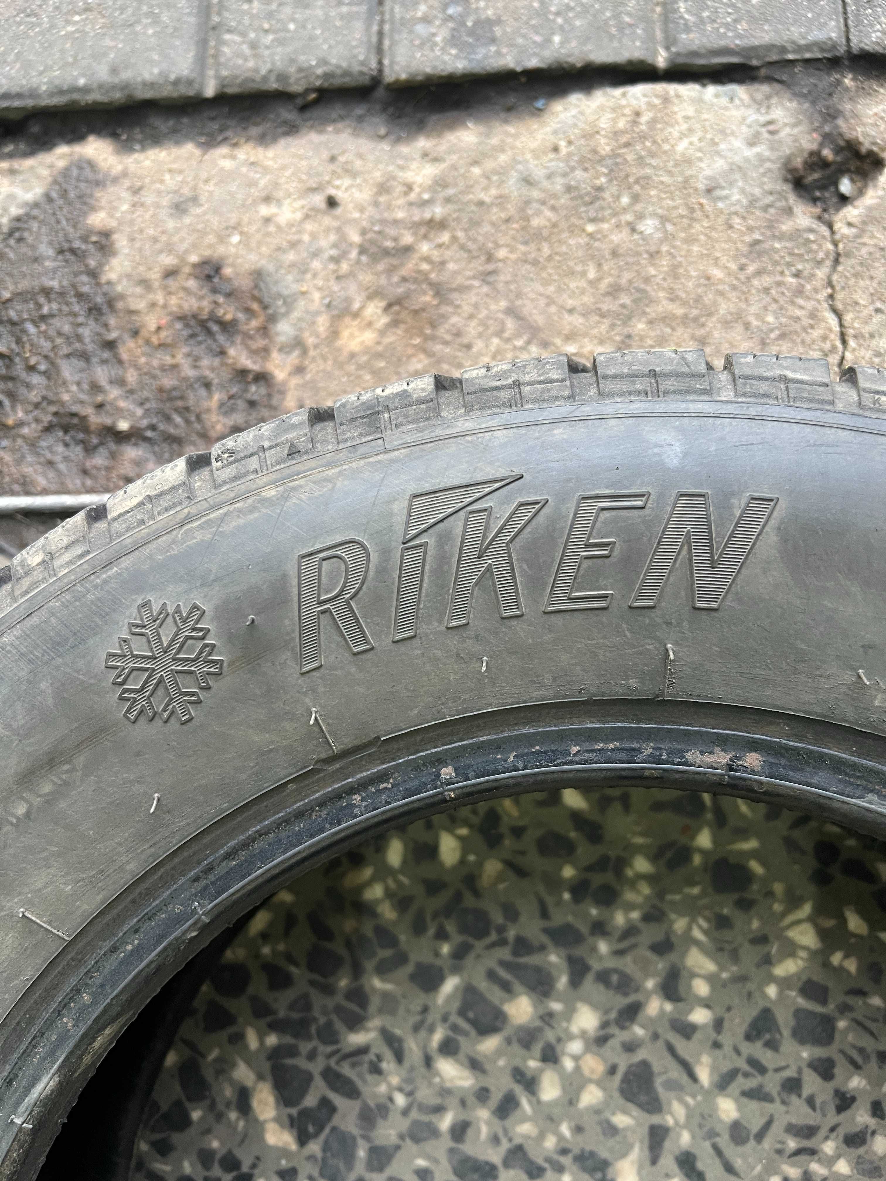 175/70r14 riken opony zimowe 2 szt 2022r bieznik 6,5mm