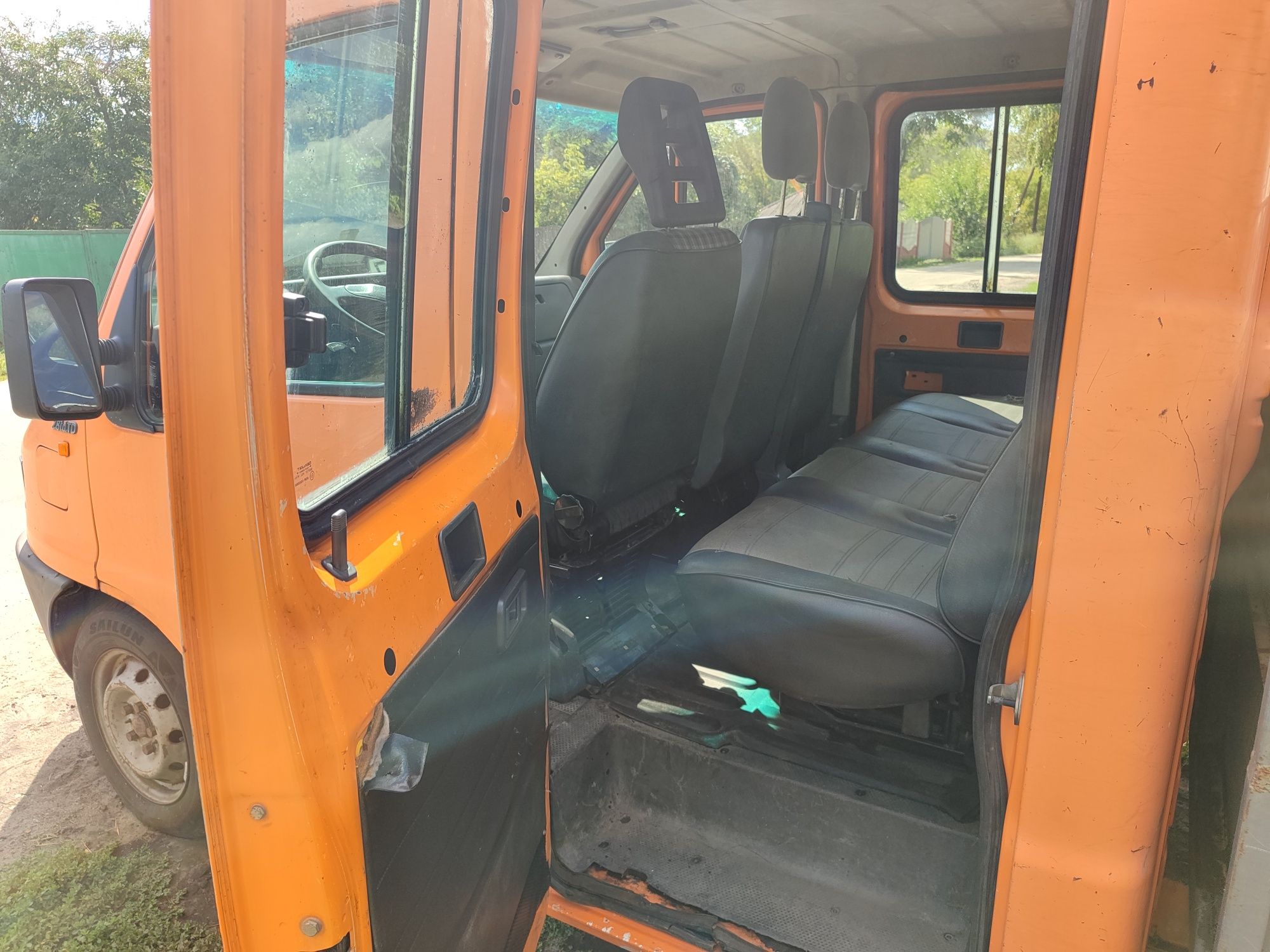 Продам Fiat dukato