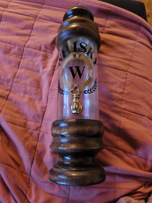 Dispensador vintage Whisky