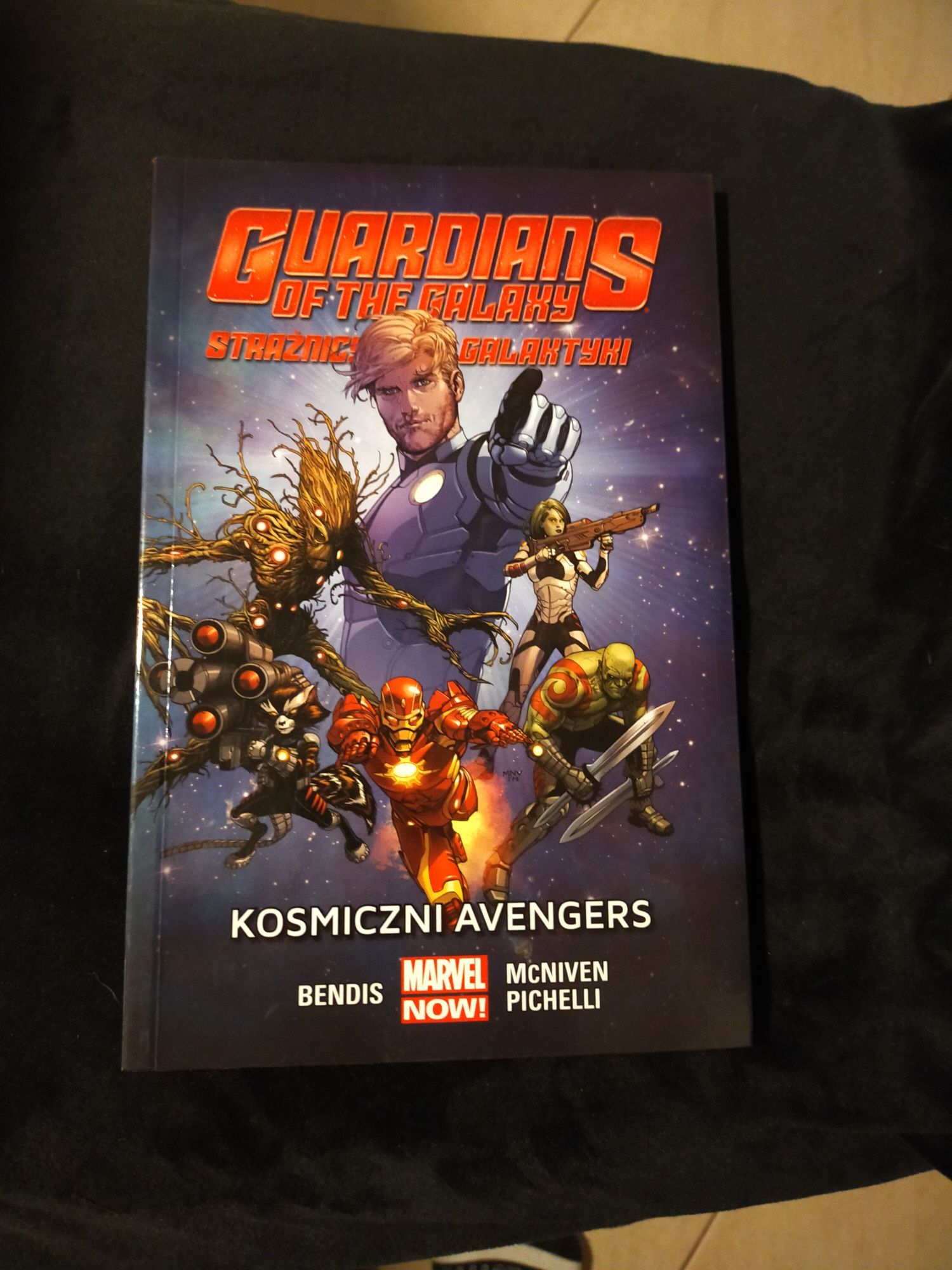 Strażnicy Galaktyki Kosmiczni Avengers