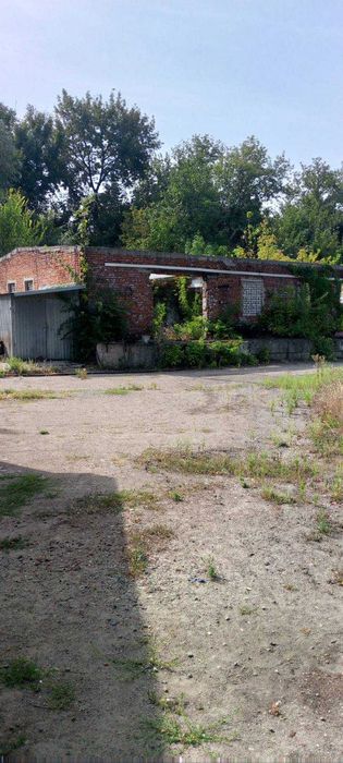 виробнича база на пр. Аношкіна