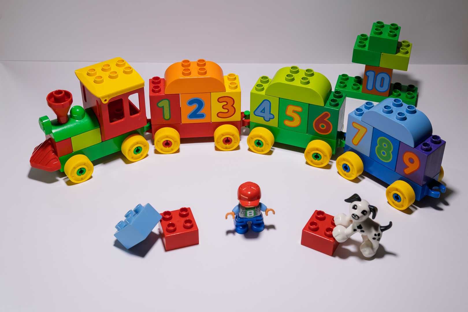Pociąg z cyferkami LEGO Duplo 10558