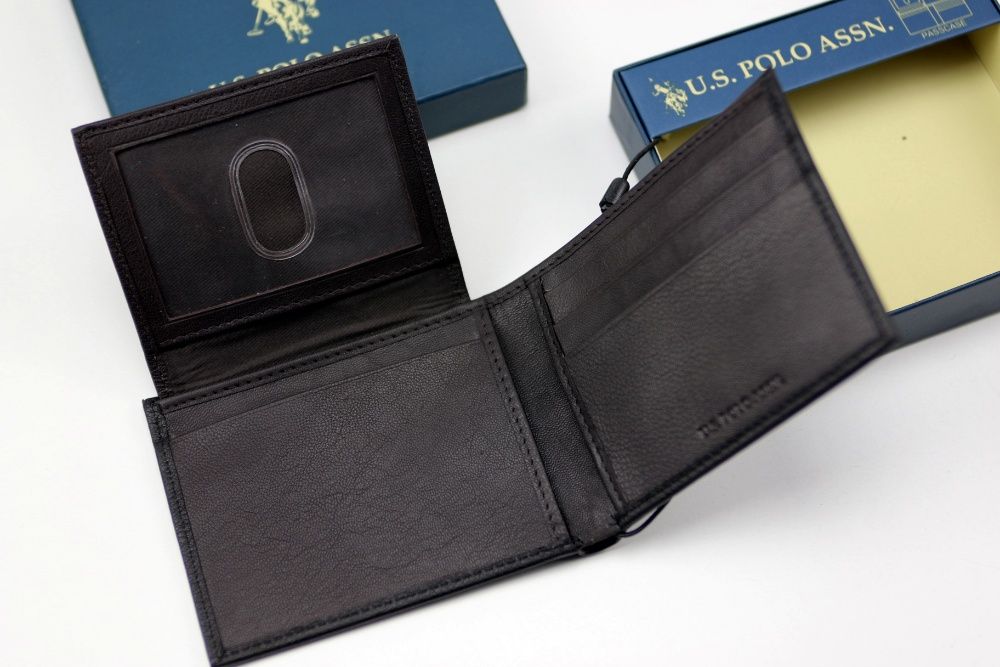 Portfel U.S. Polo Assn. ORYGINAŁ skóra