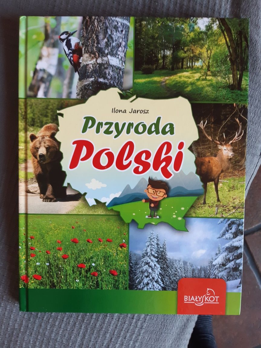 Przyroda Polski książka